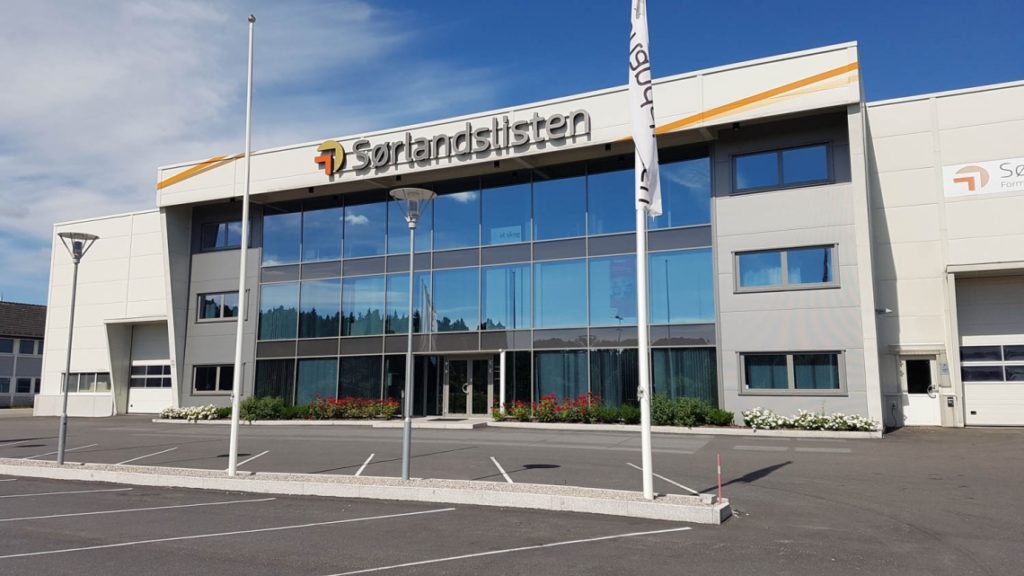 sørlandslisten as byggning sørlandslisten as